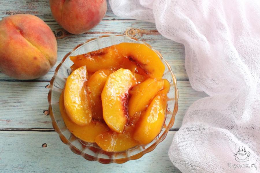Варенье из персиков дольками с корицей | рецепт пошагово, фото, отзывы
