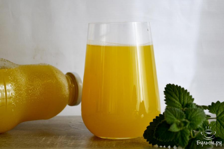 Сок тыквенный с лимонной кислотой на зиму - пошаговый рецепт с фото