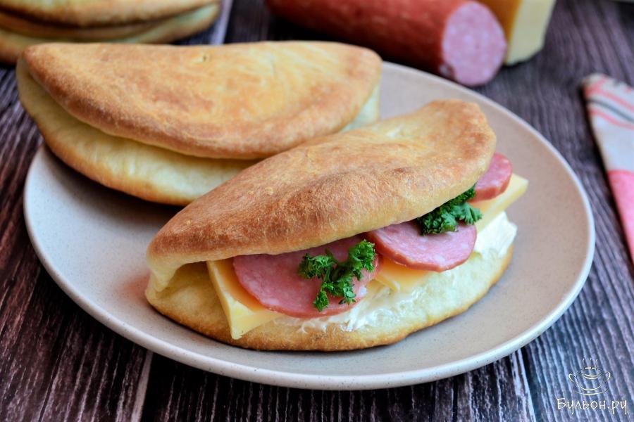 Булочки для бутербродов - пошаговый рецепт с фото