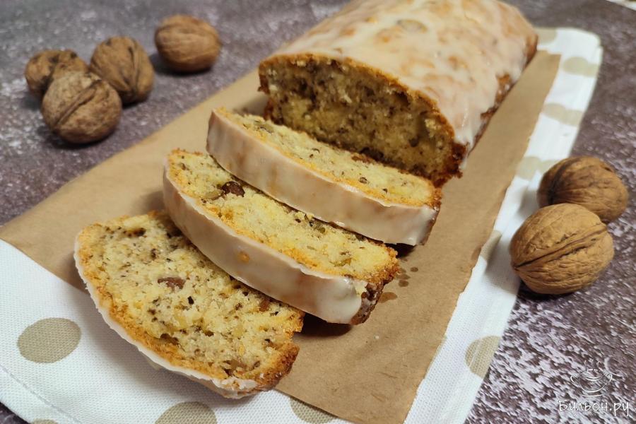 Творожно-ореховый кекс с изюмом - пошаговый рецепт с фото