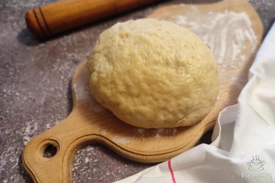 Швейцарское постное песочное тесто - пошаговый рецепт с фото