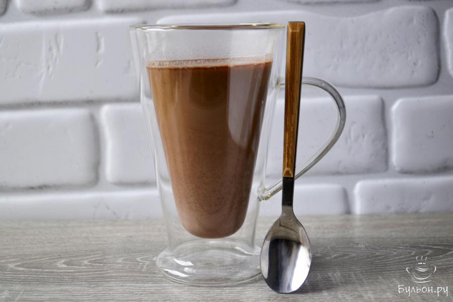 Кофе с шоколадом - пошаговый рецепт с фото