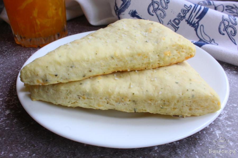 Сконы с сыром и базиликом - пошаговый рецепт с фото