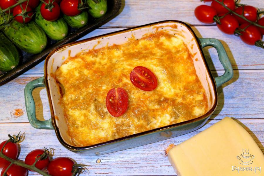 Карбонат под картофелем и сыром - пошаговый рецепт с фото