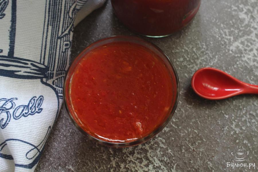 Томатный соус с розмарином - пошаговый рецепт с фото
