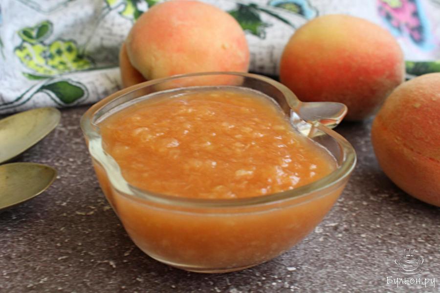 Карамельный джем из персиков - пошаговый рецепт с фото