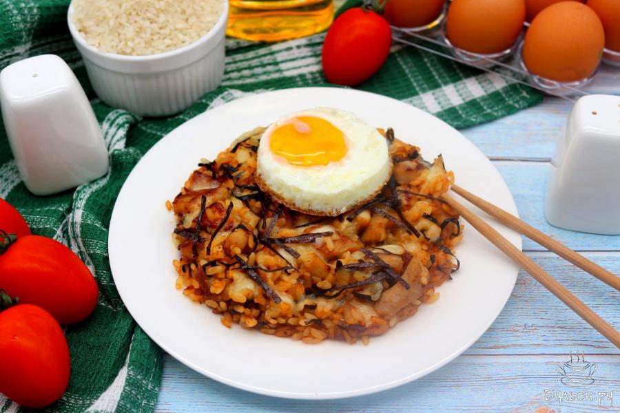 Жареный рис по-корейски