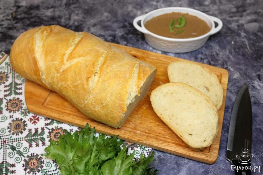 Хлеб, запеченный в рукаве - пошаговый рецепт с фото