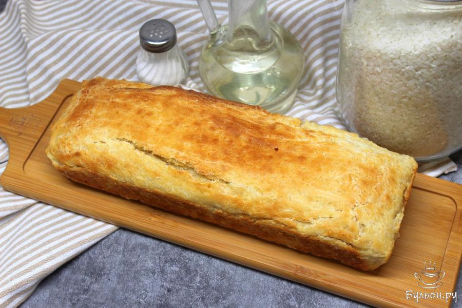 Рисовый хлеб - пошаговый рецепт с фото