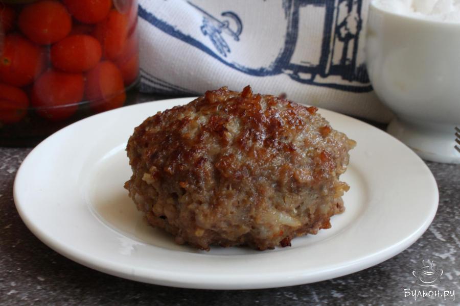 Зразы из мясного фарша с омлетом Зразы из мясного фарша с омлетом