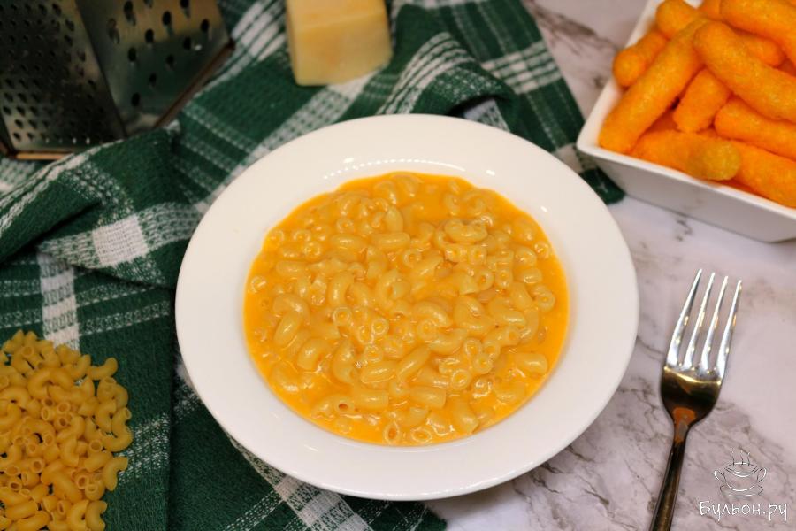 Макароны с читос и сыром - пошаговый рецепт с фото