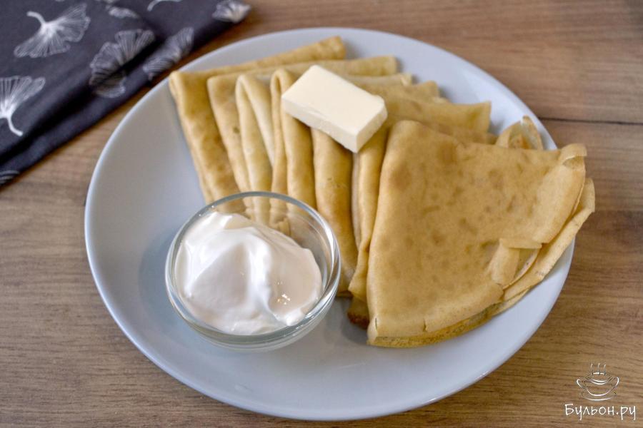Нежные блины на молоке Нежные блины на молоке
