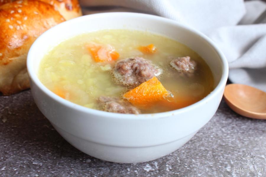 Картофельный суп с фрикадельками - пошаговый рецепт с фото