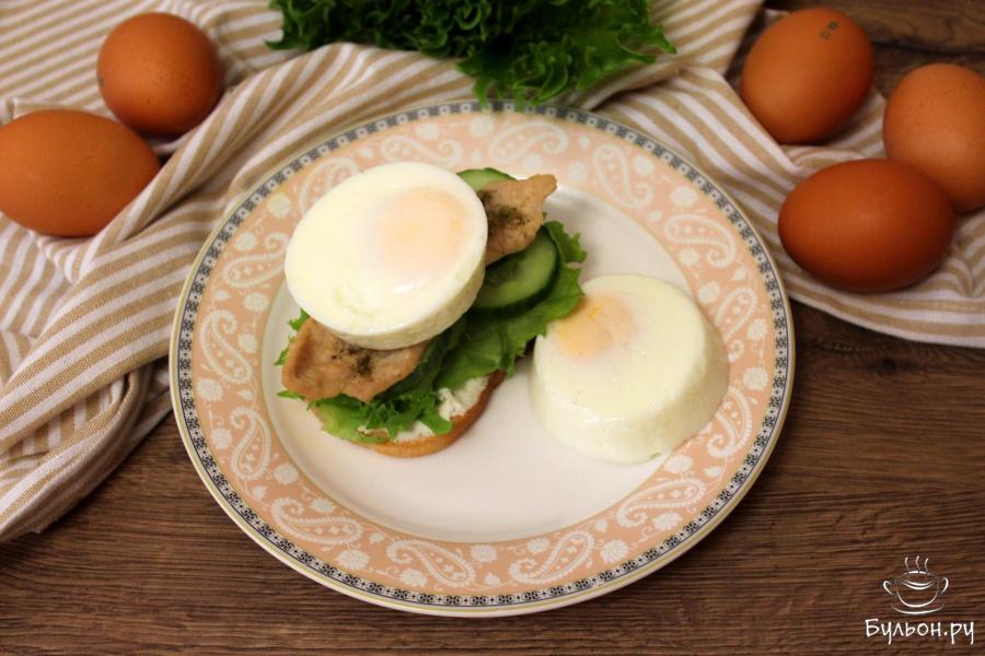 Формочки для варки яиц без скорлупы Eggies Пластиковые | отзывы