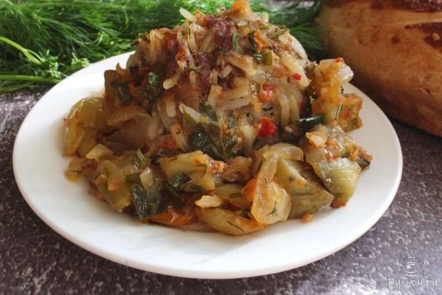 Мясные ежики в сметанном соусе рецепт – Русская кухня: Основные блюда. «Еда»