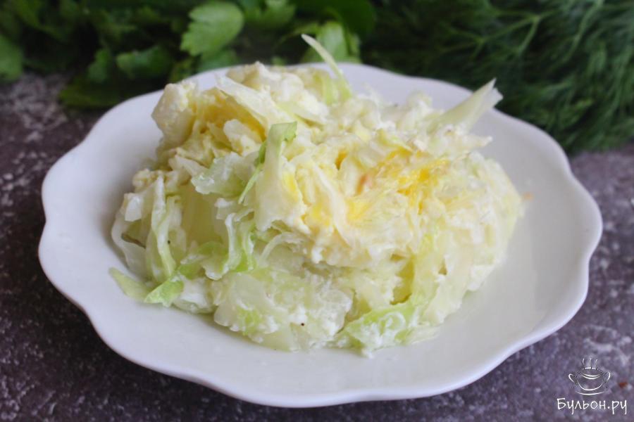 Капуста с куриными яйцами в духовке Капуста с куриными яйцами в духовке