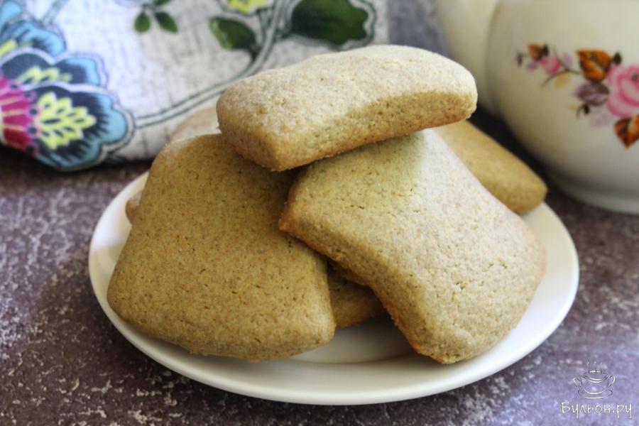 Ржаное печенье на сливочном масле Ржаное печенье на сливочном масле