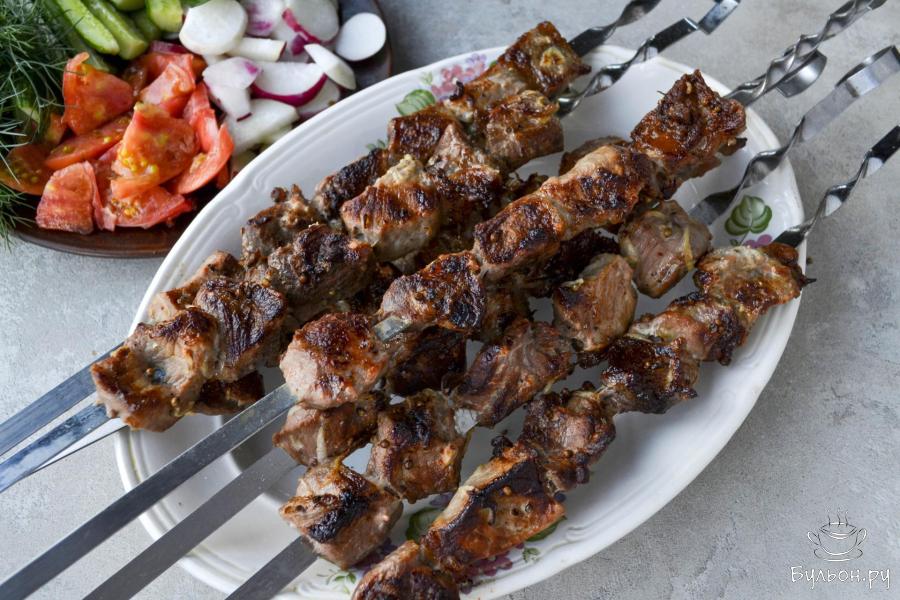 Шашлык из свинины Шашлык из свинины