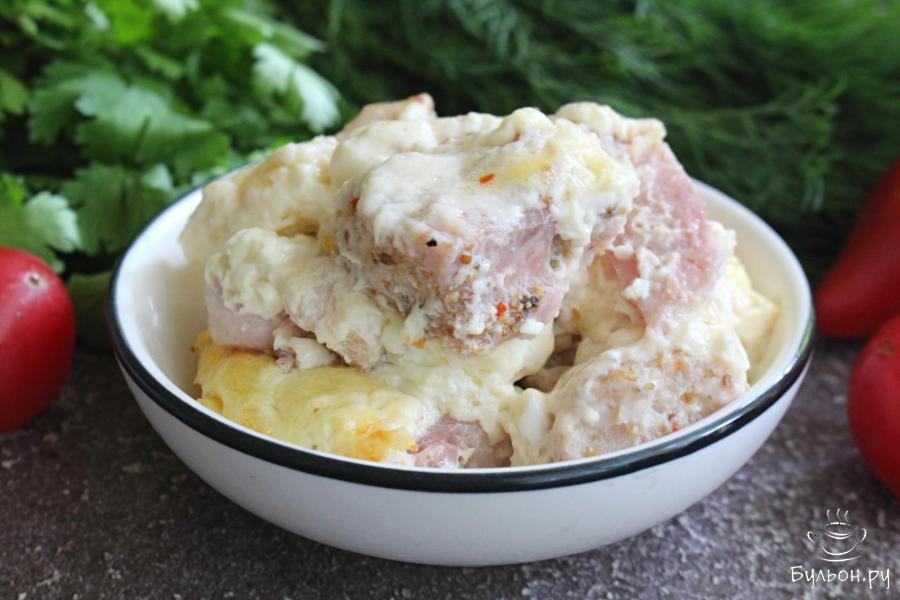 Куриная грудка в яичной заливке в духовке Куриная грудка в яичной заливке в духовке