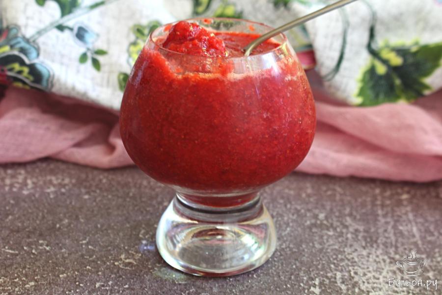 Слаш из клубники Слаш из клубники