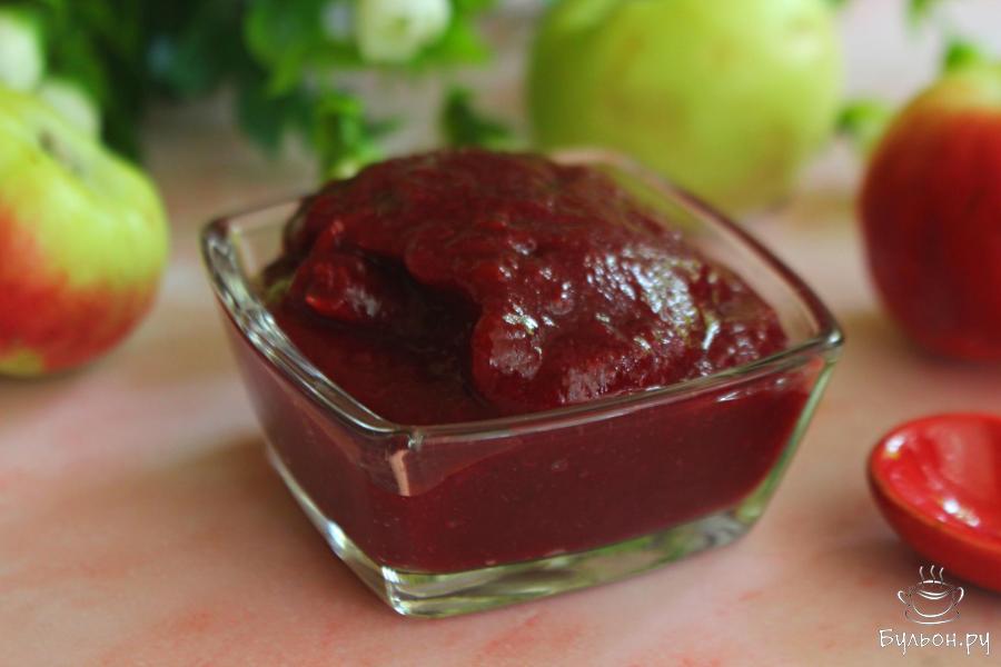 Джем из вишни с яблоками Джем из вишни с яблоками