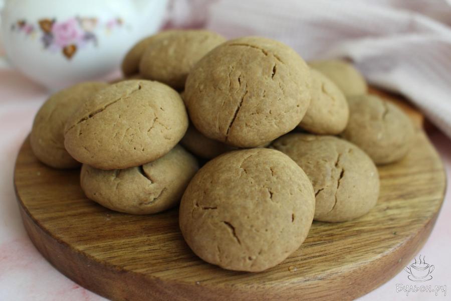 Кофейное печенье на скорую руку