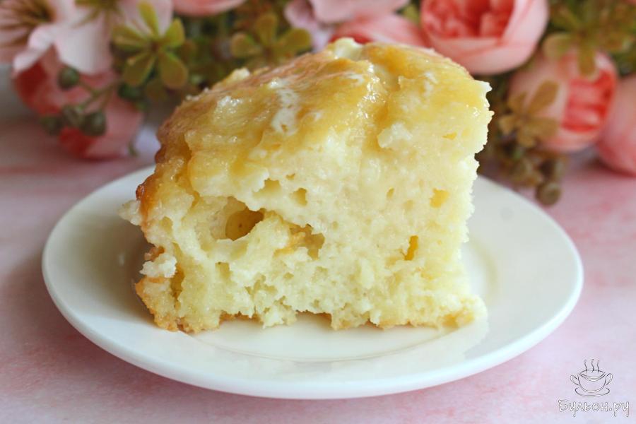 Французский сахарный пирог Tarte au sucre Французский сахарный пирог Tarte au sucre