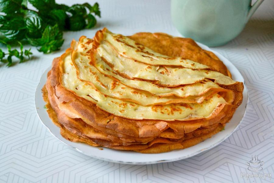 Кабачковые блины Кабачковые блины