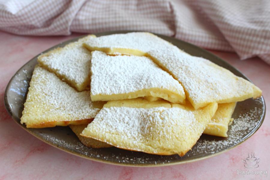 Финский ленивый блин в духовке