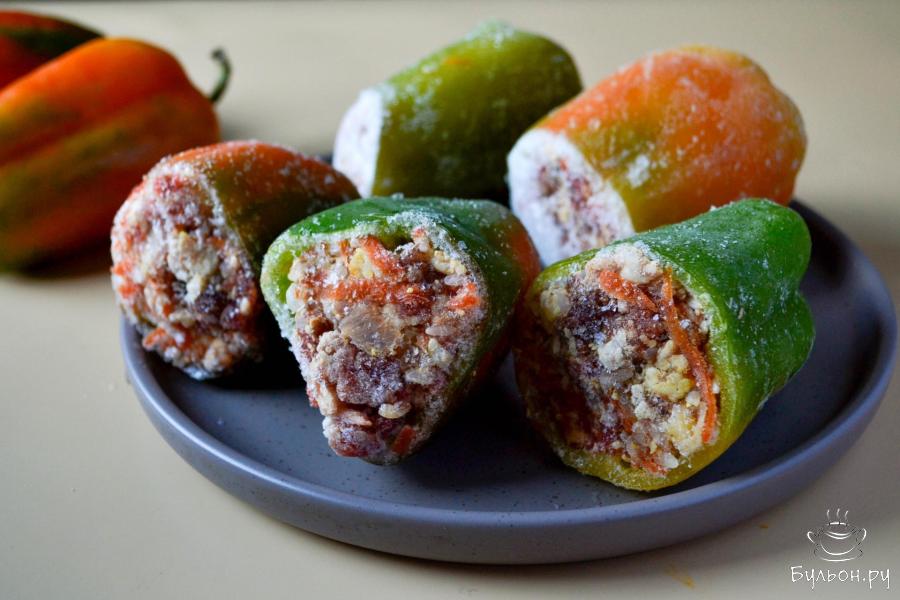 Фаршированный перец на зиму Фаршированный перец на зиму