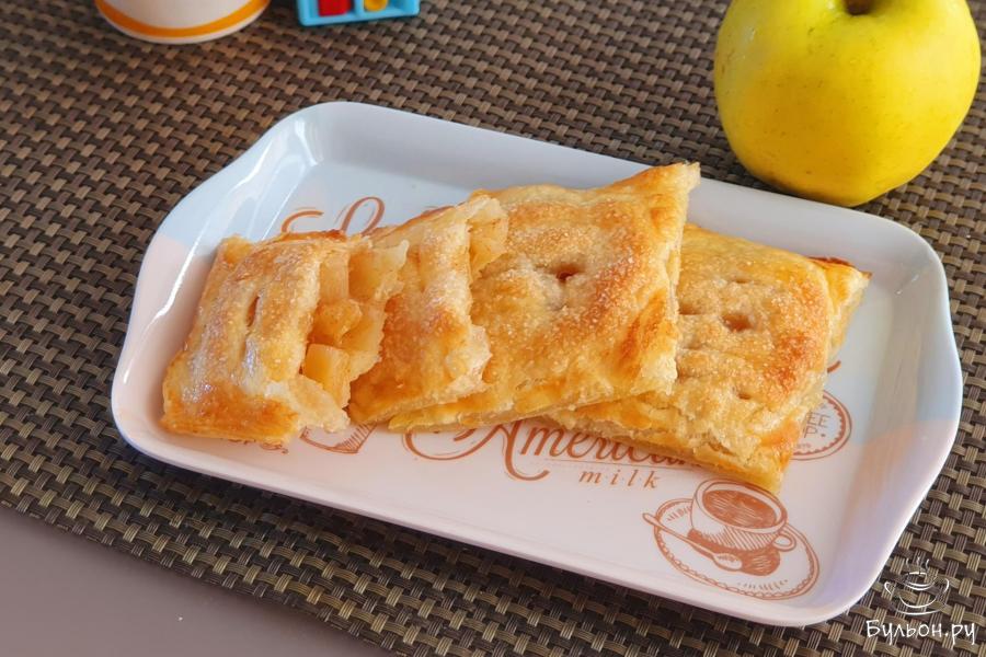 Яблочные пирожки с сочной начинкой, как в Макдоналдсе