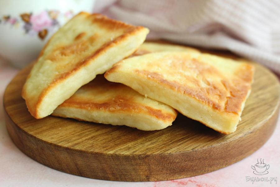 Лепешка на сковороде Фарлс по-ирландски
