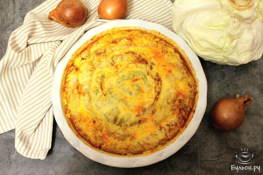 Голубцы "капустная улитка"