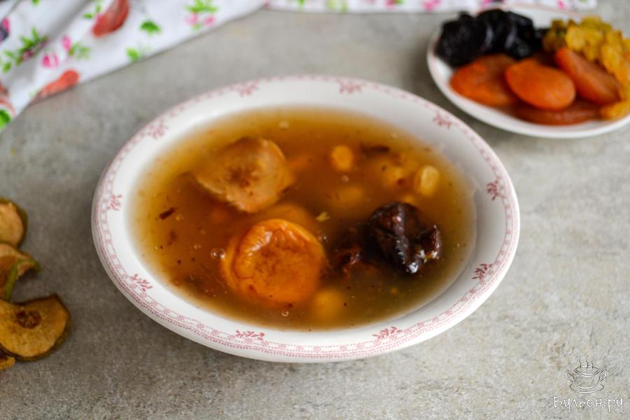 Шведский суп из сухофруктов