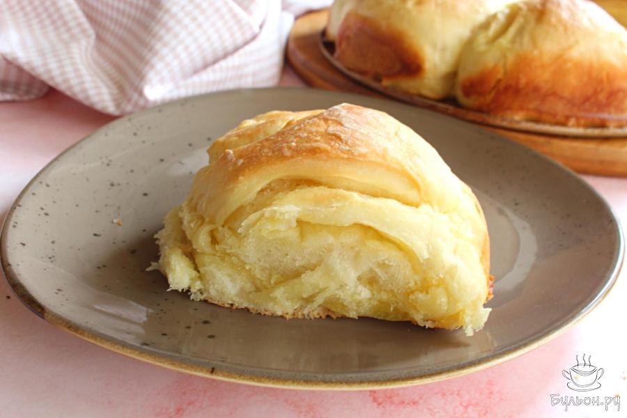 Дрожжевой сдобный хлеб Погача