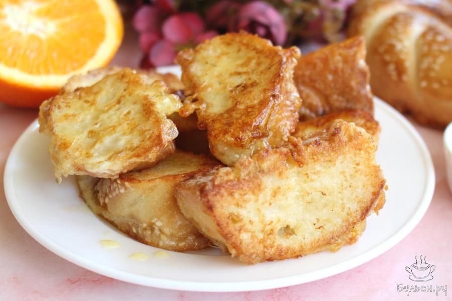 Испанские пасхальные гренки Торрихас