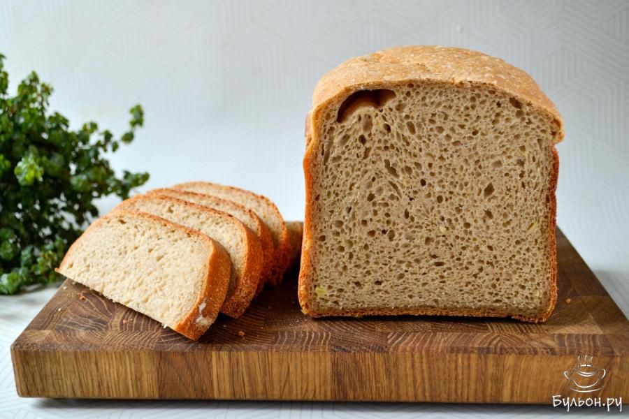 Картофельный хлеб на закваске в хлебопечке