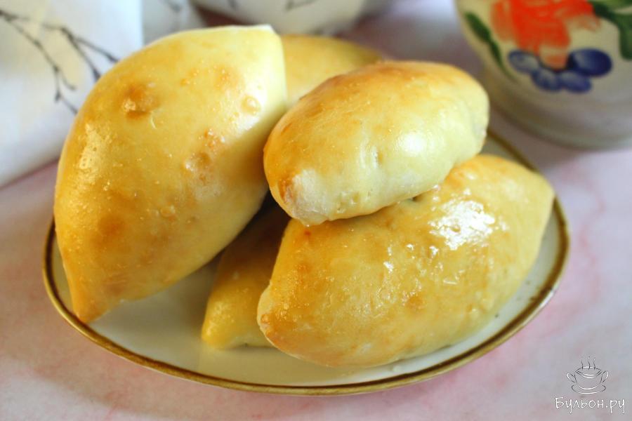 Пирожки со щавелем в духовке